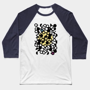 Contraption of Circles 4 Baseball T-Shirt